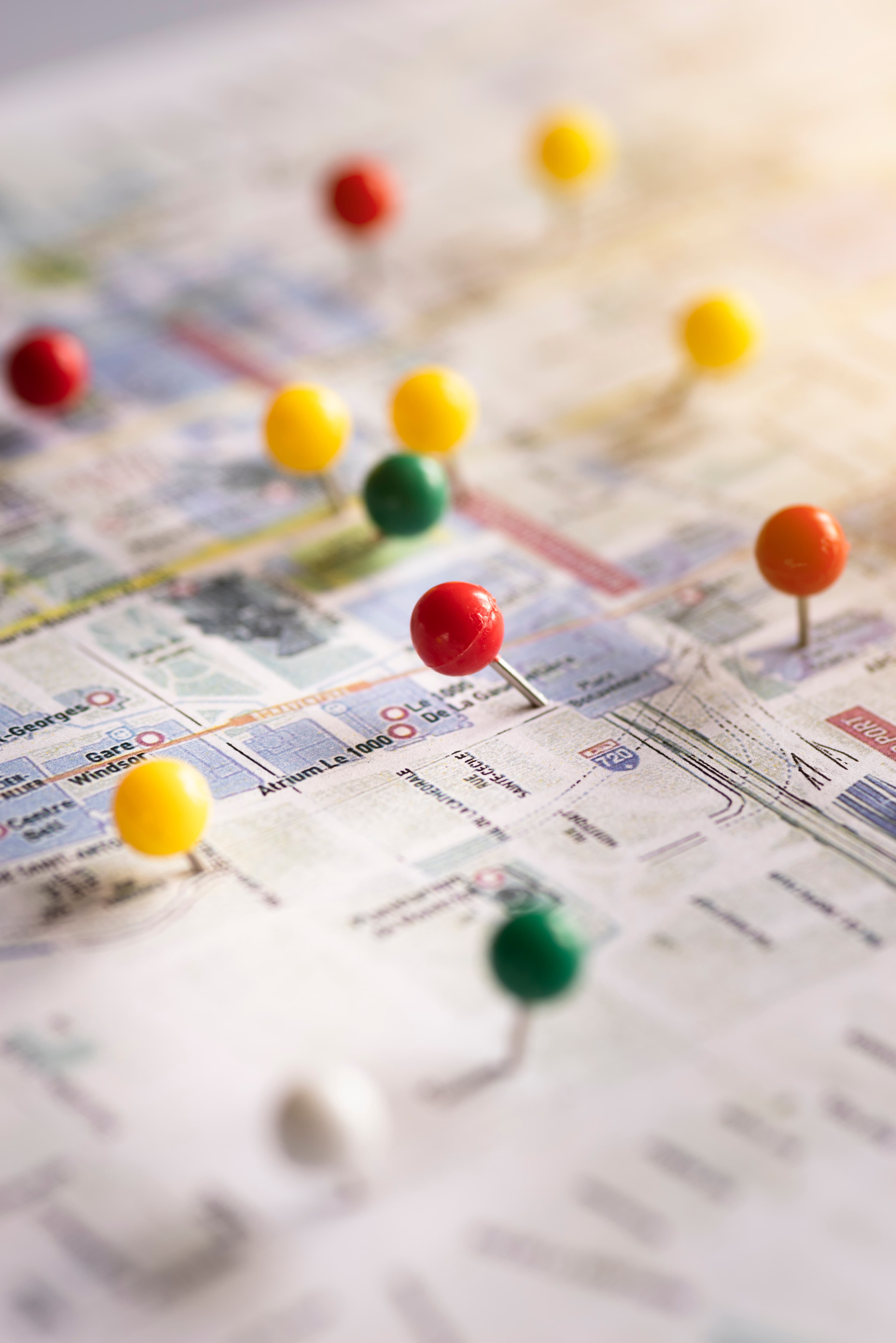 Spreadsheet with ICP one-liner, city/ZIP list, and Google Maps categories