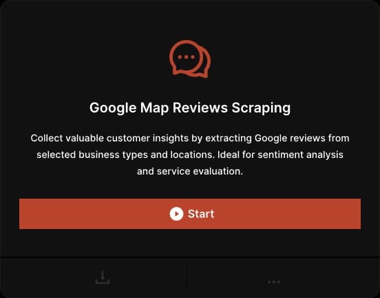 Google Reviews Scraping